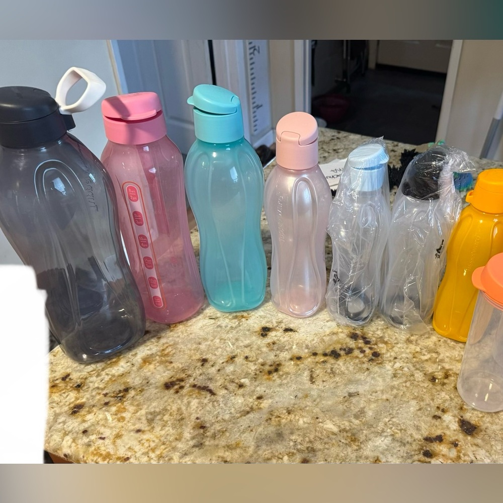 Tupperware Eco Water bottles - Picture 1 of 3